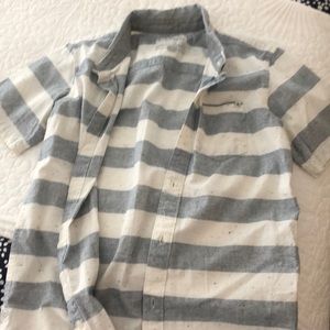 Rip curl boys shirt sleeve button down